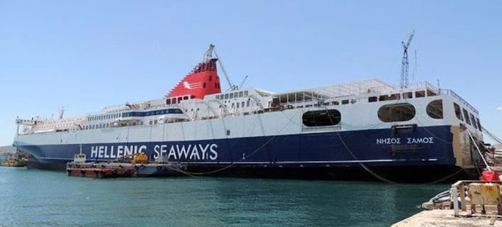 «Οδύσσεια» για τους επιβάτες του «Νήσος Σάμος» – Ταξιδεύουν από χθες για Μυτιλήνη – Εγκλωβίστηκαν λόγω βλάβης